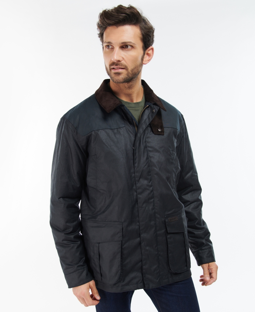 BARBOUR FINDON WAX JACKET