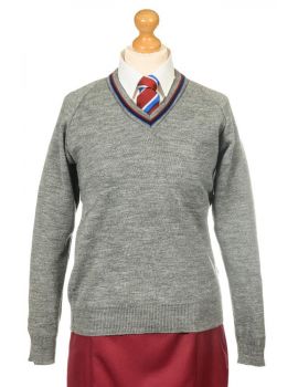 VICTORIA PULLOVER WOOL MIX