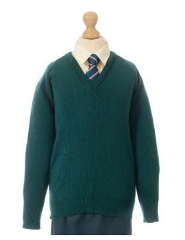 STRATHEARN PULLOVER WOOL MIX