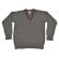 WELLINGTON GREY PULLOVER WITH SCHOOL COLOURS