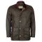 BARBOUR HEREFORD WAX OLIVE