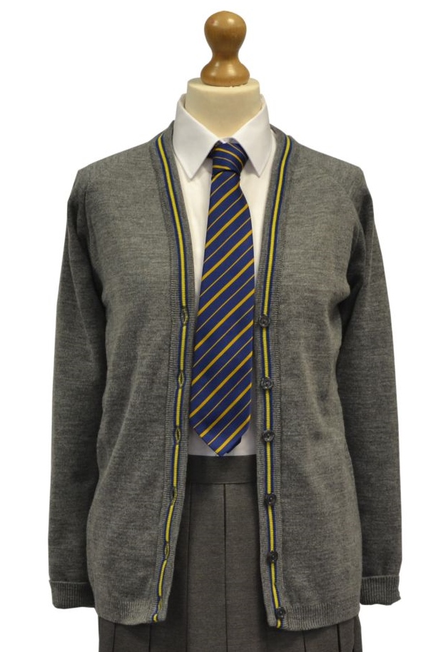 BHS GIRLS CARDIGAN, Belfast High School