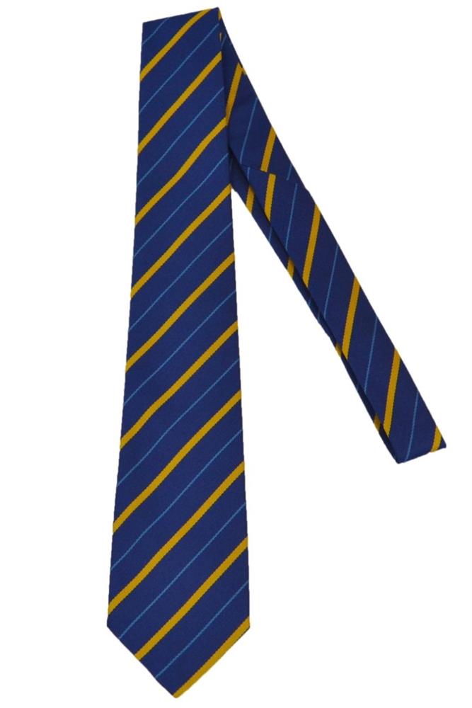 BELFAST HIGH PIPER TIE, Belfast High School