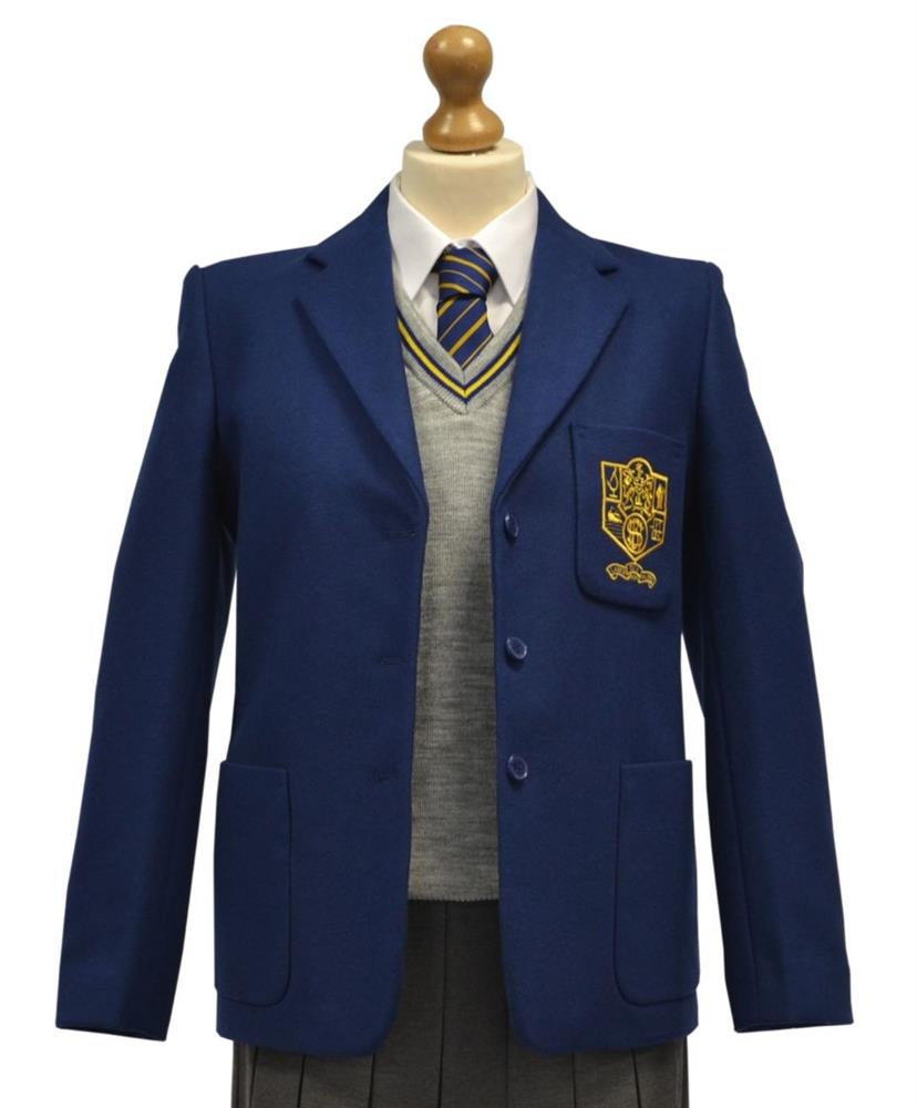 BELFAST HIGH GIRLS BLAZER, Belfast High School