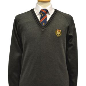 BOYS MODEL PULLOVER, Belfast Boys Model School