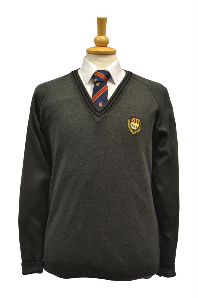 BOYS MODEL PULLOVER, Belfast Boys Model School