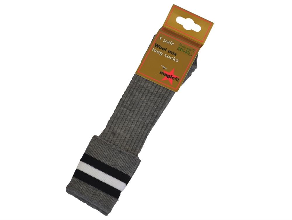 SCHOOL SOCKS WITH BLACK AND WHITE TRIM, Park Lodge Primary School, Campbell College Junior School