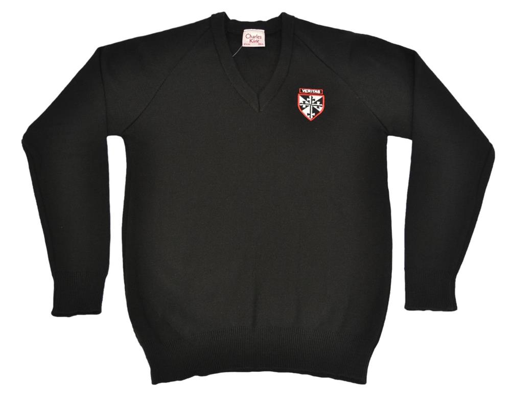 FWILLIAM BADGE PULLOVER 6TH, Dominican College Fortwilliam