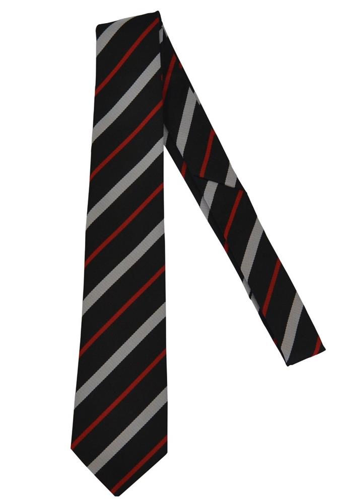 CAMPBELL JUNIOR LACE TIE, Campbell College Junior School