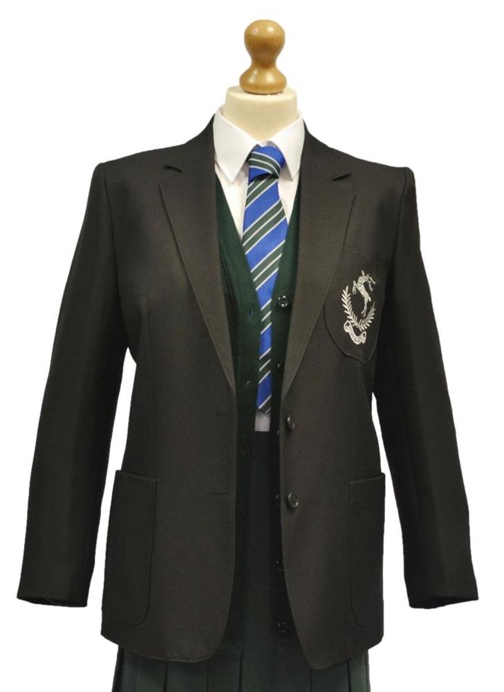 GROSVENOR GIRLS POLY 6TH FORM BLAZER, Grosvenor Grammar School