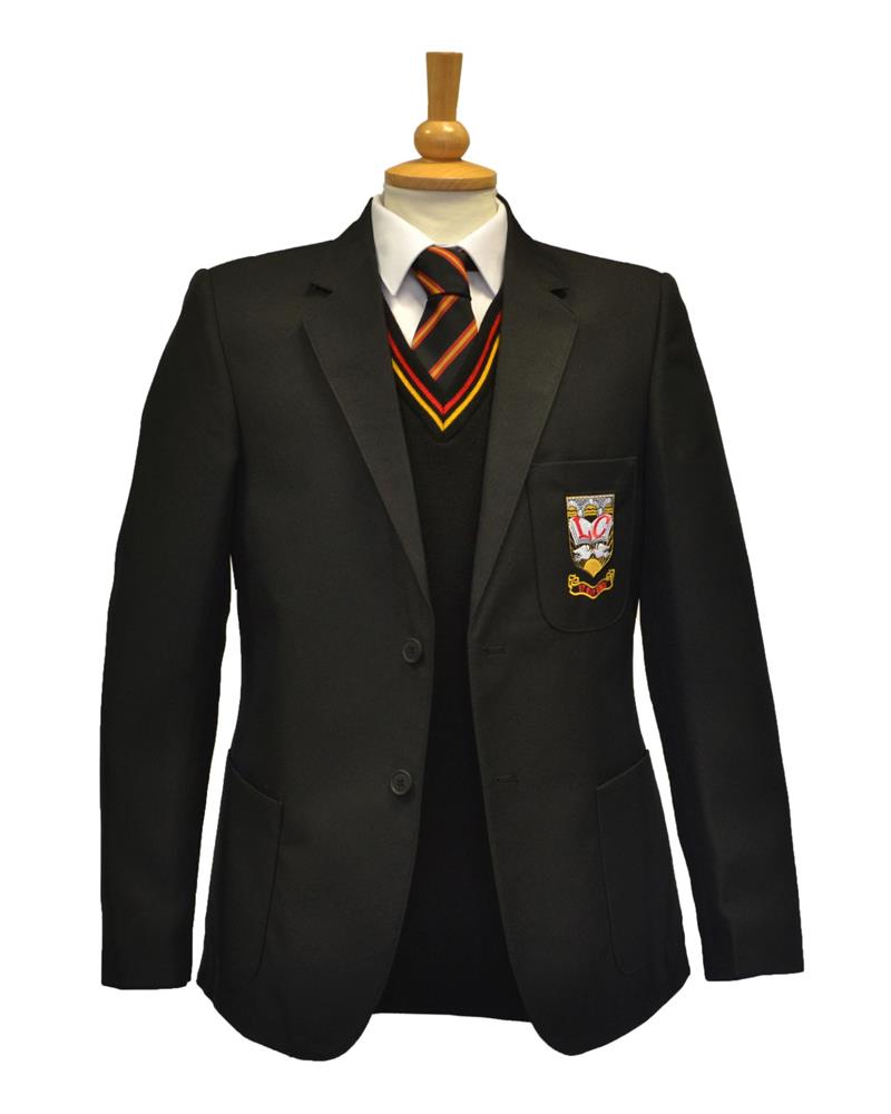 LAGAN COLLEGE BOYS POLY BLAZER, Lagan College