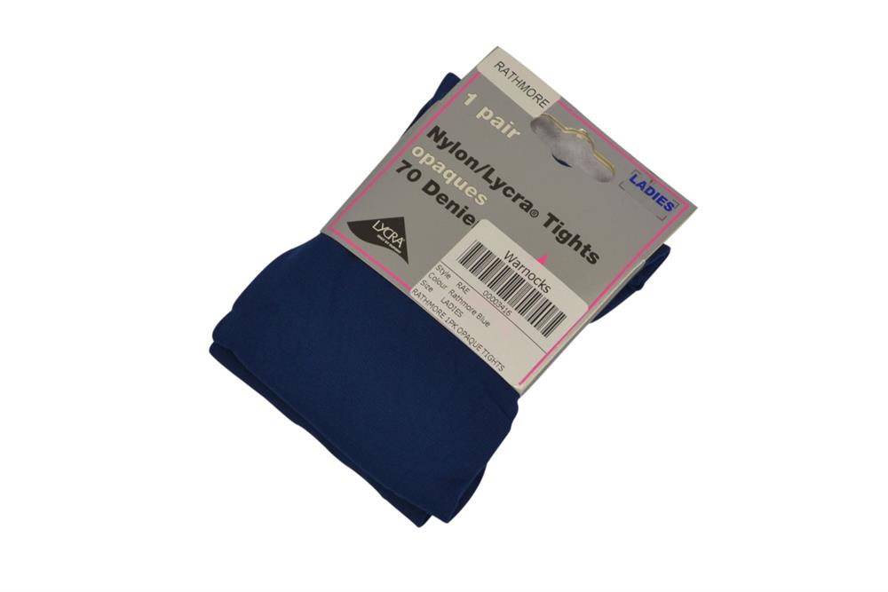 RATHMORE 1PK OPAQUE TIGHTS, Rathmore Grammar School, ACCESSORIES