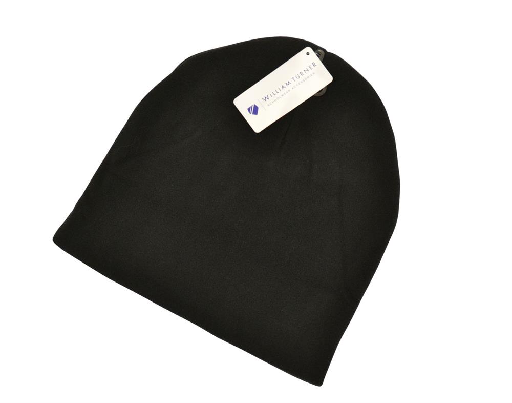 BLACK FLEECE HAT, Penrhyn Preparatory School