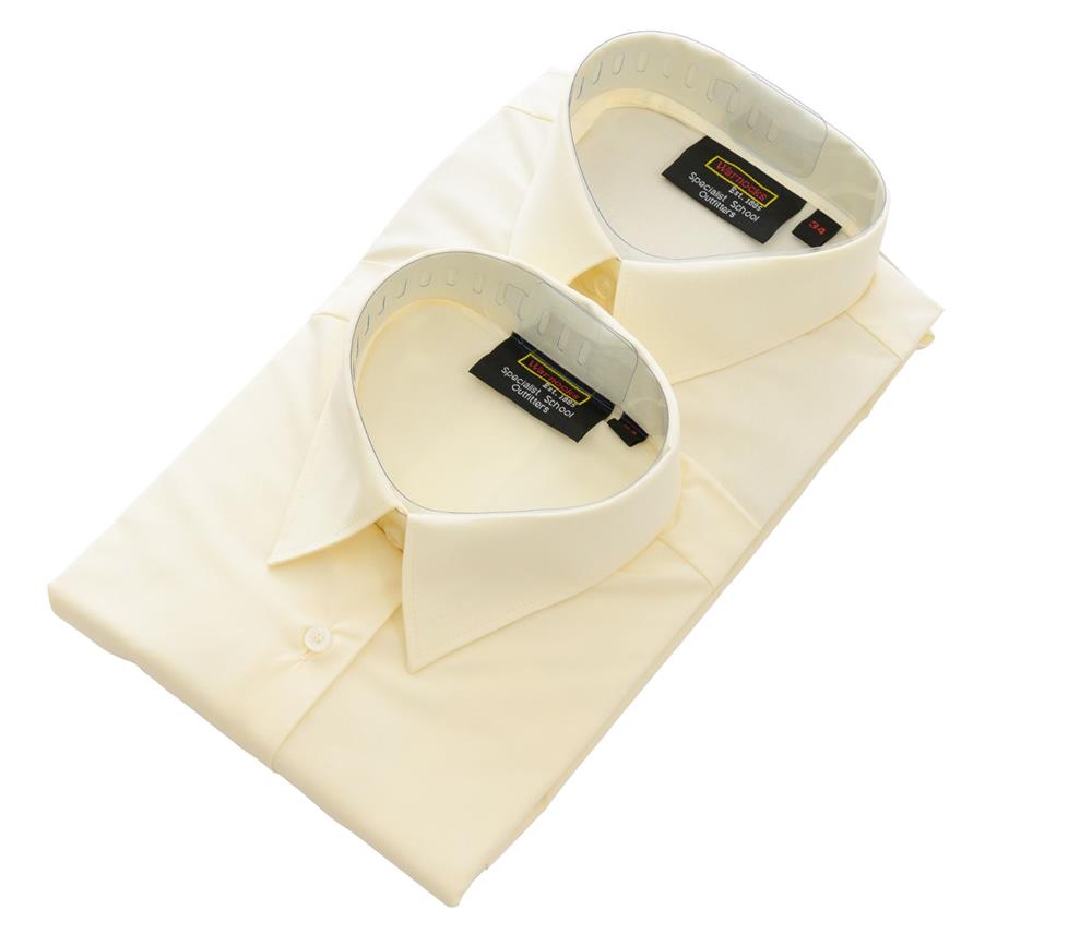 CREAM LONG SLEEVE BLOUSE (2 PACK), Penrhyn Preparatory School , Strathearn School, SHIRTS & BLOUSES