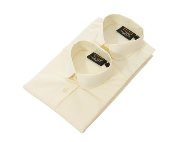 BEIGE PETER PAN COLLAR BLOUSE (2 PACK), Penrhyn Preparatory School , SHIRTS & BLOUSES