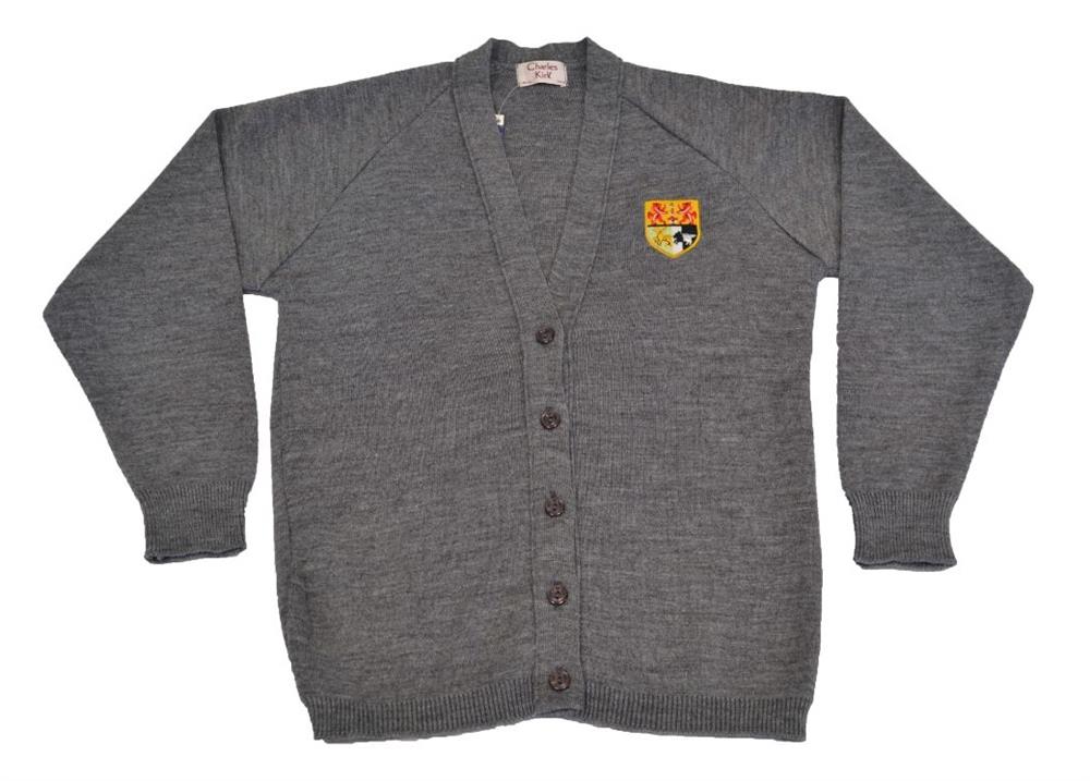 SULLIVAN GREY 6TH FORM CARDIGAN, Sullivan Upper School