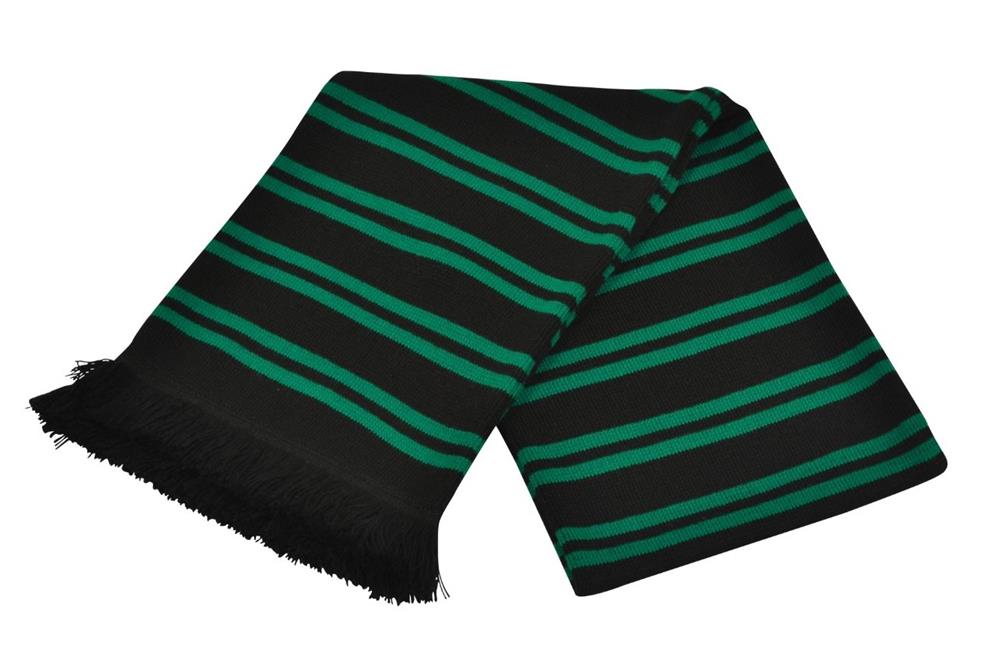 SULLIVAN PREP KNITTED SCARF, Sullivan Preparatory School