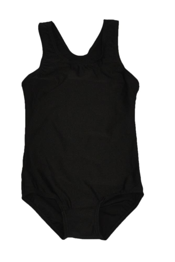 PLAIN BLACK SWIMMING COSTUME, Sullivan Preparatory School, SPORTS KIT