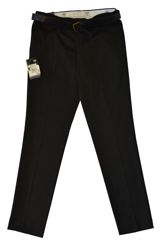 BLACK SUPER SKINNY TROUSERS (MENS), Belfast Boys Model School, Lagan College, Lisnagarvey High School, Malone College, The Royal Belfast Academical Institution - INST, St Malachys College, Sullivan Upper School, SHORTS & TROUSERS, Belfast Royal Academy, Campbell College