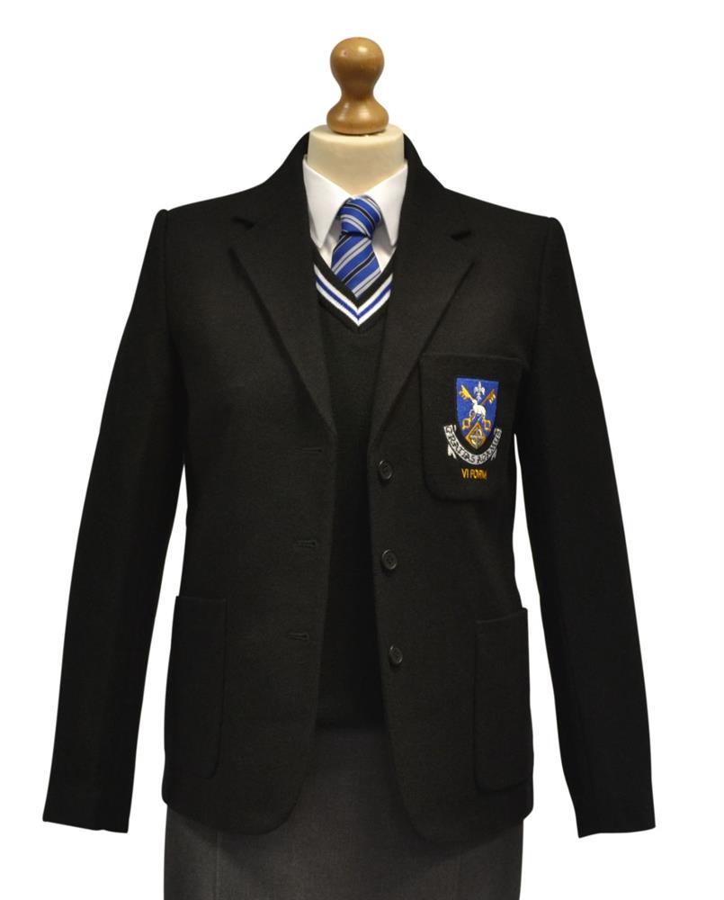 ST PATS 6TH GIRL WOOL BLAZER, Our Lady and St Patricks College, Knock