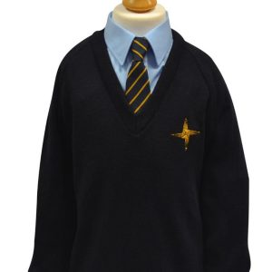 ST BRIDES PULLOVER, St Brides Primary School