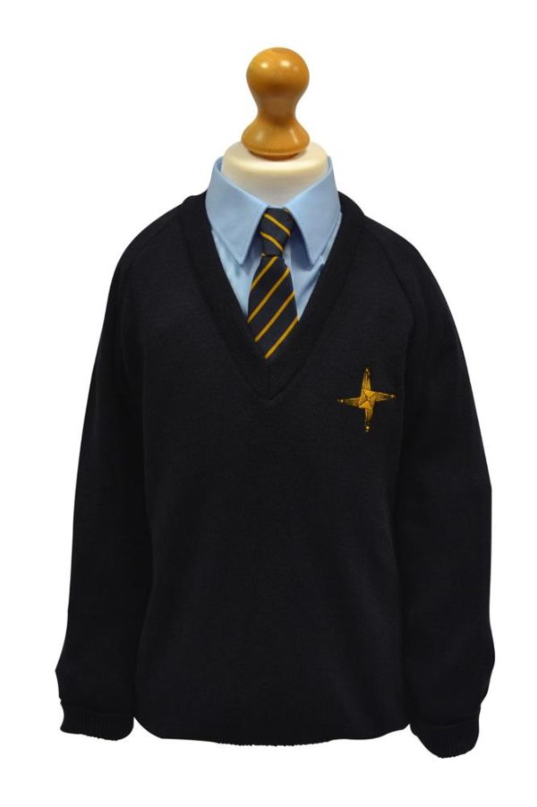 ST BRIDES PULLOVER, St Brides Primary School