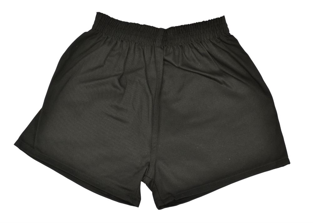 PLAIN BLACK SHORTS, Harmony Hill Primary School, Inchmarlo Preparatory School, Sullivan Preparatory School, SPORTS KIT, Finaghy Primary School