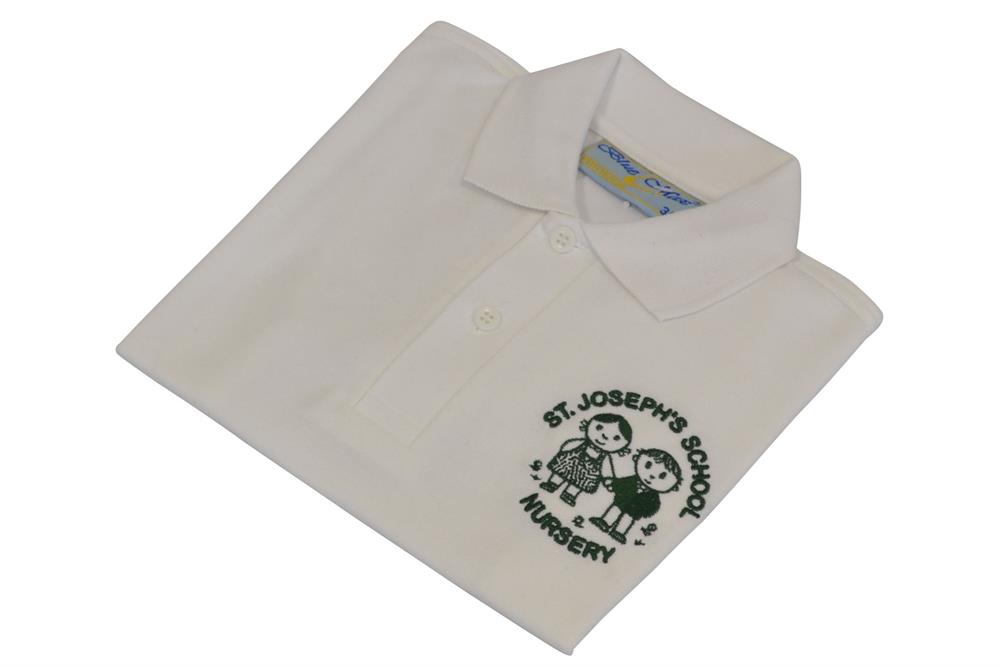 ST JOSEPHS NURSERY POLO SHIRT, St Josephs Primary School Carryduff