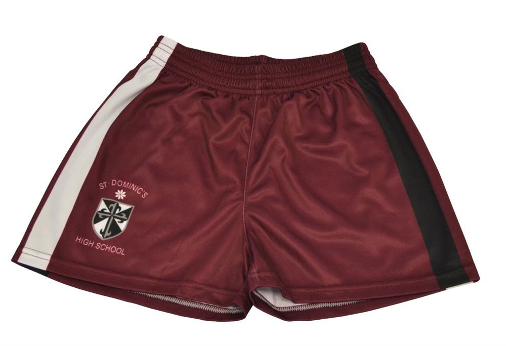 ST DOMINICS GAME SHORTS, St Dominics Grammar School for Girls