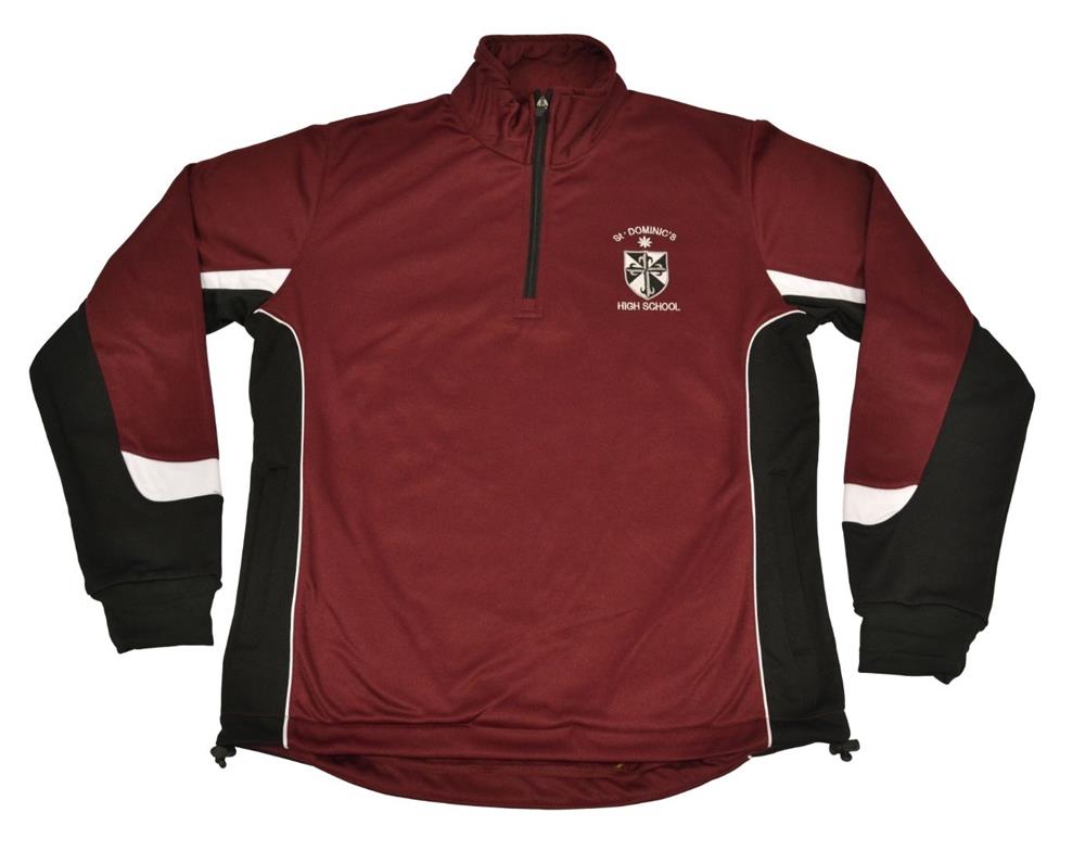 ST DOMINICS ZIP TOP, St Dominics Grammar School for Girls