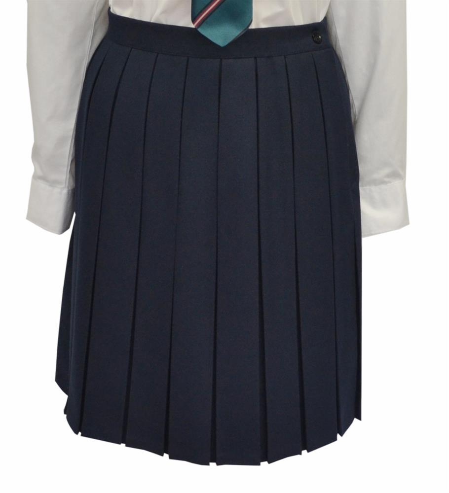 WELLINGTON BLUE PLT SKIRT 1-5, Wellington College