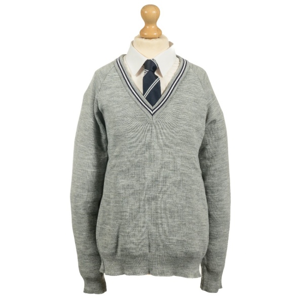 FULLERTON/MCB BOYS PULLOVER ACRYLIC, Fullerton House Preparatory School , Methodist College Belfast