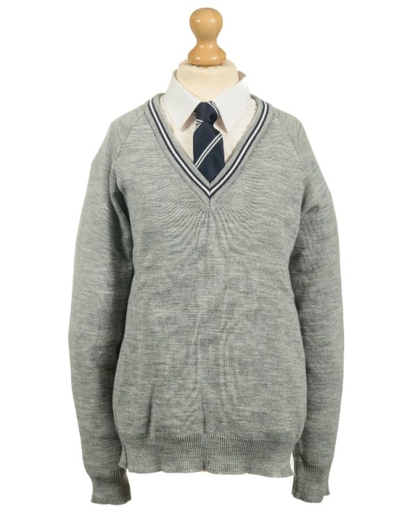 FULLERTON/MCB BOYS PULLOVER ACRYLIC, Fullerton House Preparatory School , Methodist College Belfast