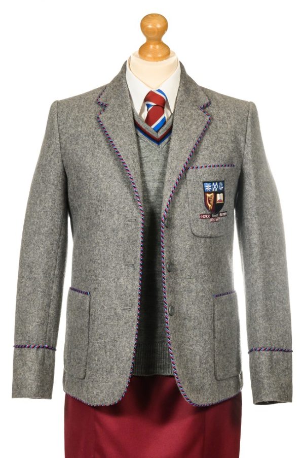 VICTORIA COLLEGE BLAZER, Victoria Preparatory School, Victoria College Belfast