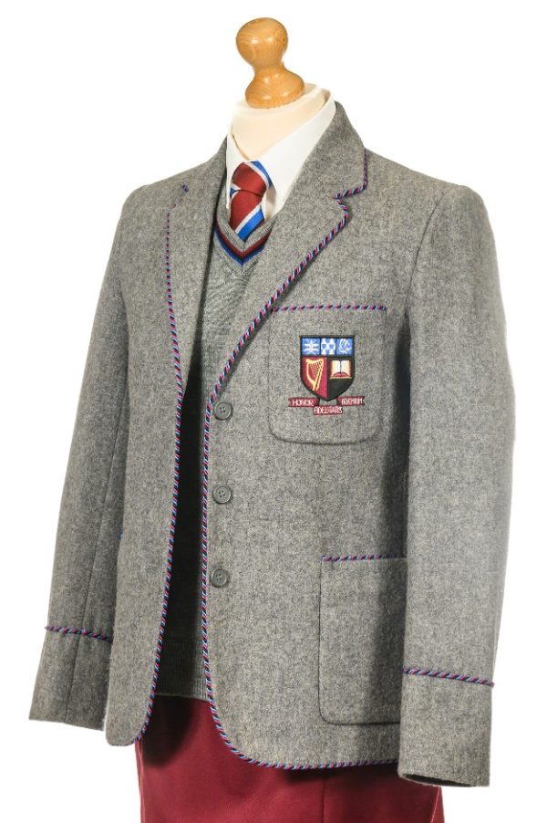 VICTORIA COLLEGE BLAZER, Victoria Preparatory School, Victoria College Belfast