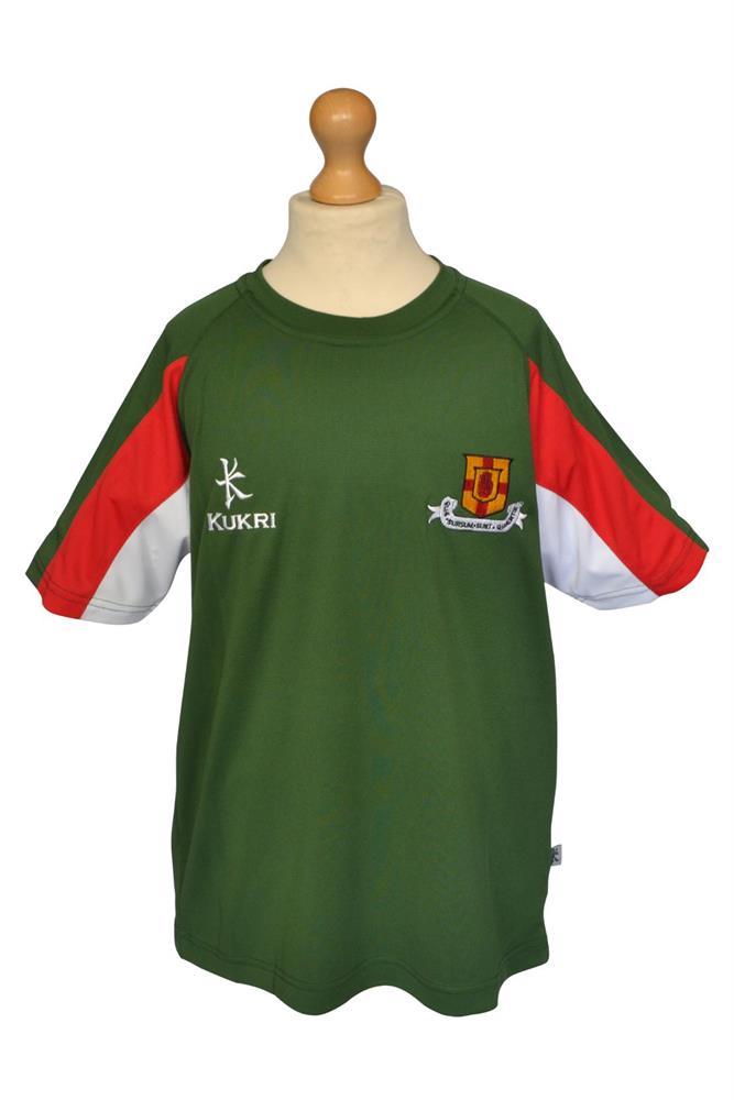 FRIENDS BOYS GAMES T-SHIRT, Friends' School Lisburn