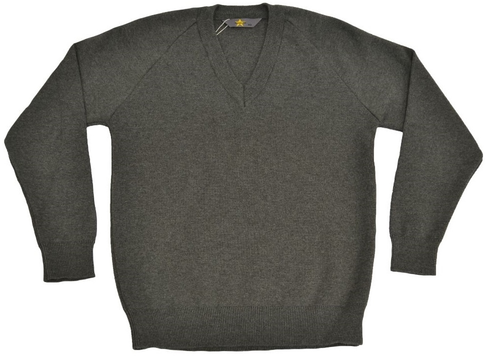 PLAIN GREY PULLOVER COTTON, Rockport Early Years and Junior Schools, Friends' School Lisburn , Belfast Royal Academy, KNITWEAR