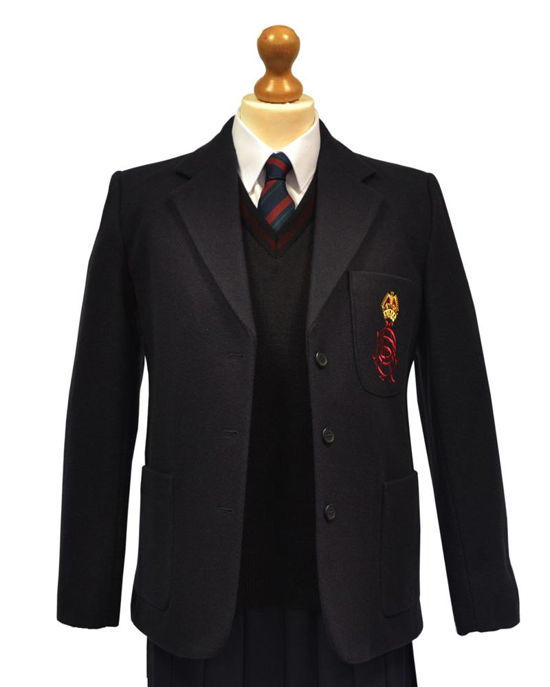 B.R.A/BEN MADIGAN GIRLS BLAZER, Belfast Royal Academy, Ben Madigan Preparatory School