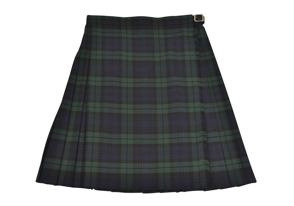 ROCKPORT BLK WATCH KILT 6TH, Rockport Senior School