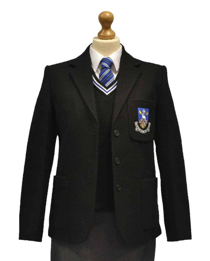 ST PATS GIRL WOOL BLAZER, Our Lady and St Patricks College, Knock