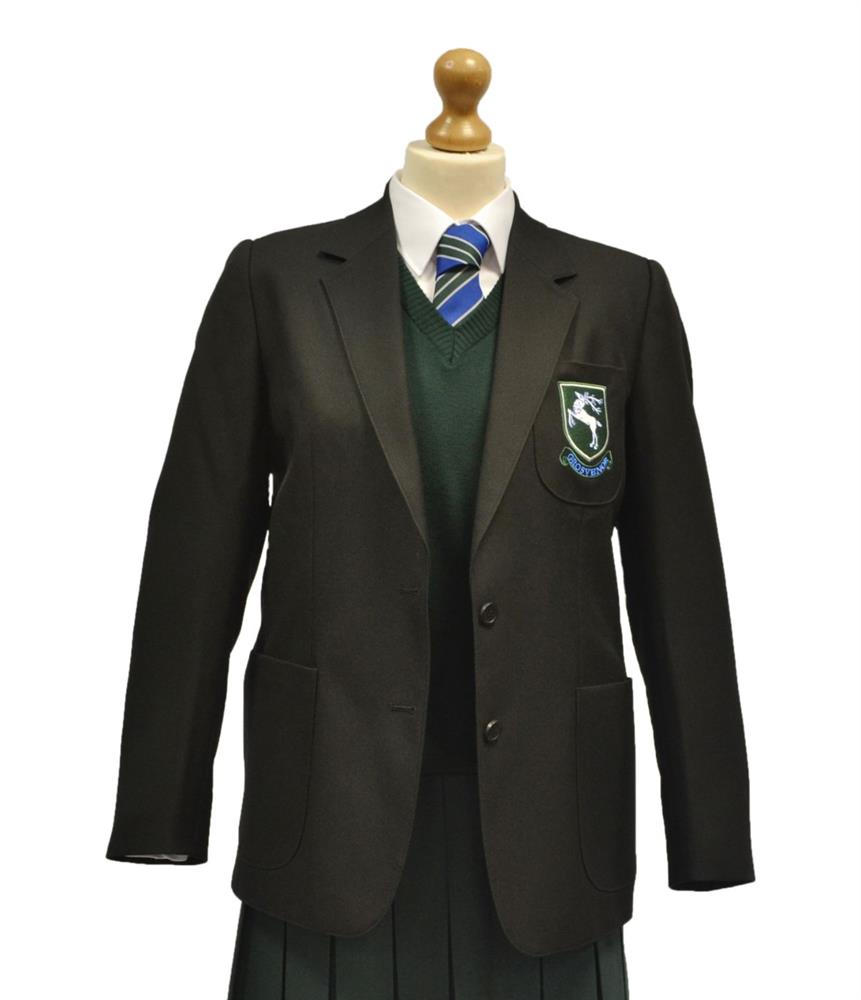 GROSVENOR GIRLS POLY BLAZER, Grosvenor Grammar School