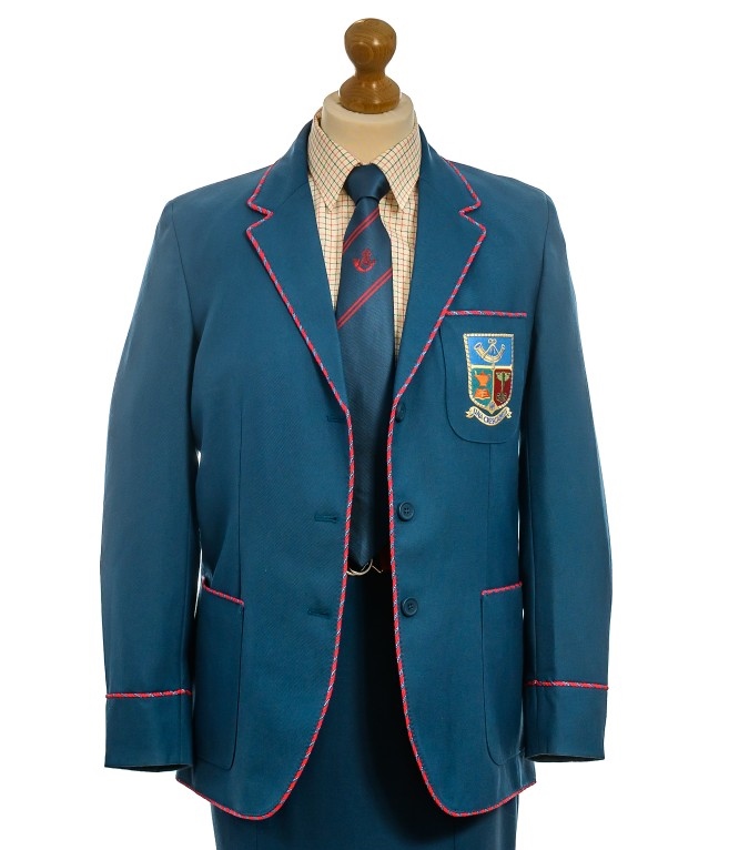 HUNTERHOUSE BLAZER, Hunterhouse College