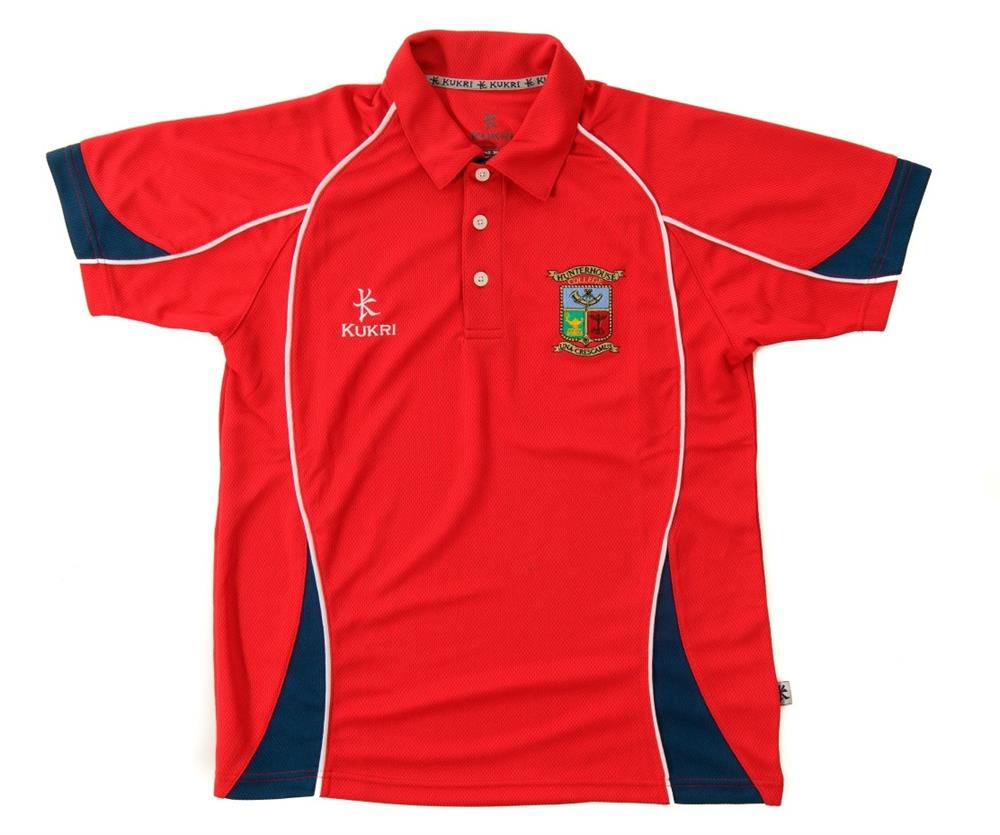 HUNTERHOUSE GAMES BLOUSE, Hunterhouse College