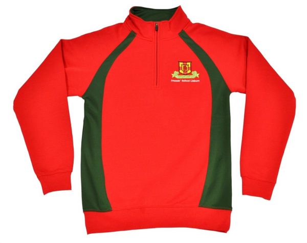 FRIENDS SCHOOL ZIP TOP, Friends' School Lisburn