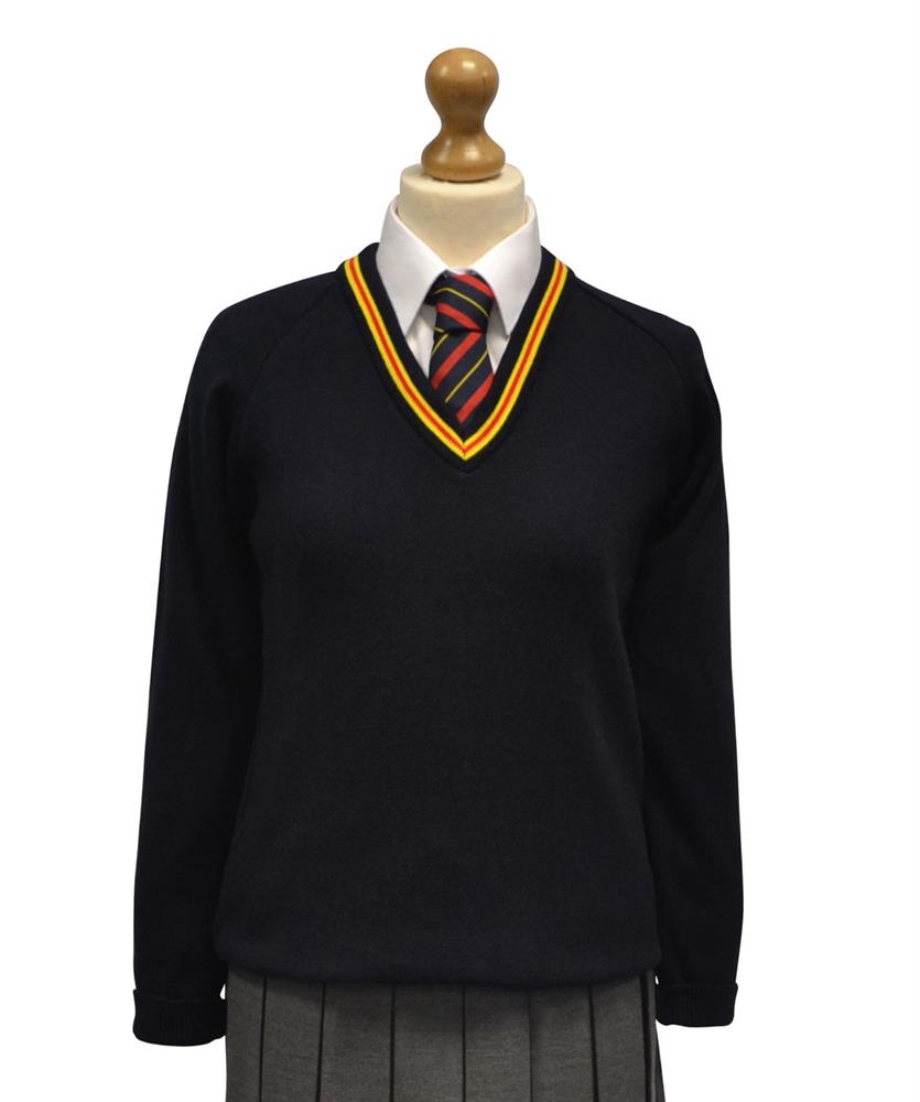 GIRLS MODEL PULLOVER, Belfast Model School for Girls