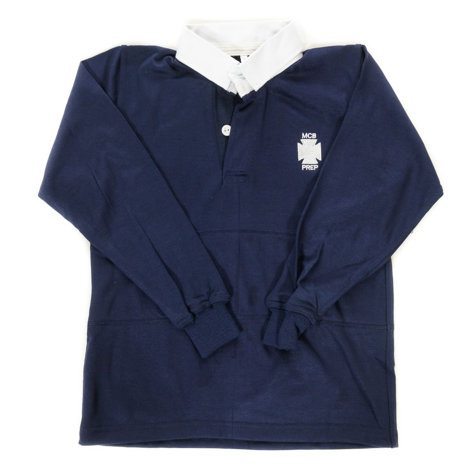 DOWNEY/FULLERTON RUGBY SHIRT, Downey House Preparatory School, Fullerton House Preparatory School