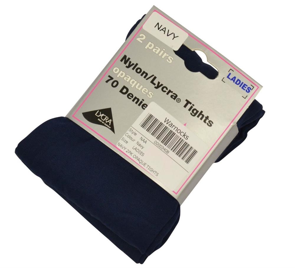 DARK NAVY 2PK OPAQUE TIGHTS, Fort Hill Integrated College , Wellington College, Rockport Senior School, ACCESSORIES, Aquinas Diocesan Grammar