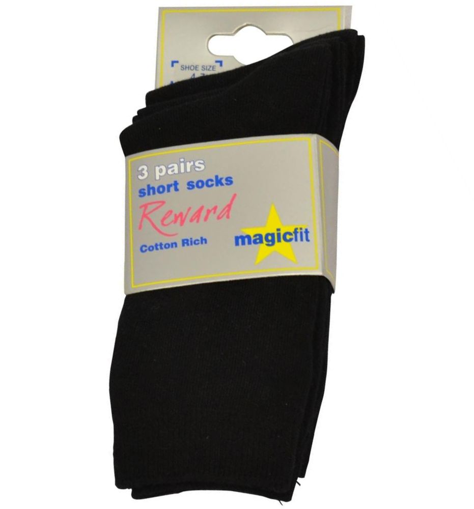 BLACK ANKLE SOCKS (3 PACK), Belfast Boys Model School, Fort Hill Integrated College , Grosvenor Grammar School, Lagan College, Laurelhill Community College, Lisnagarvey High School, Malone College, Methodist College Belfast, Our Lady and St Patricks College, Knock, Rathmore Grammar School, The Royal Belfast Academical Institution - INST, St Malachys College, Sullivan Upper School, The Wallace High School, Wellington College, Rockport Senior School, ACCESSORIES, Belfast High School, Belfast Royal Academy, Campbell College, Aquinas Diocesan Grammar, Blessed Trinity College