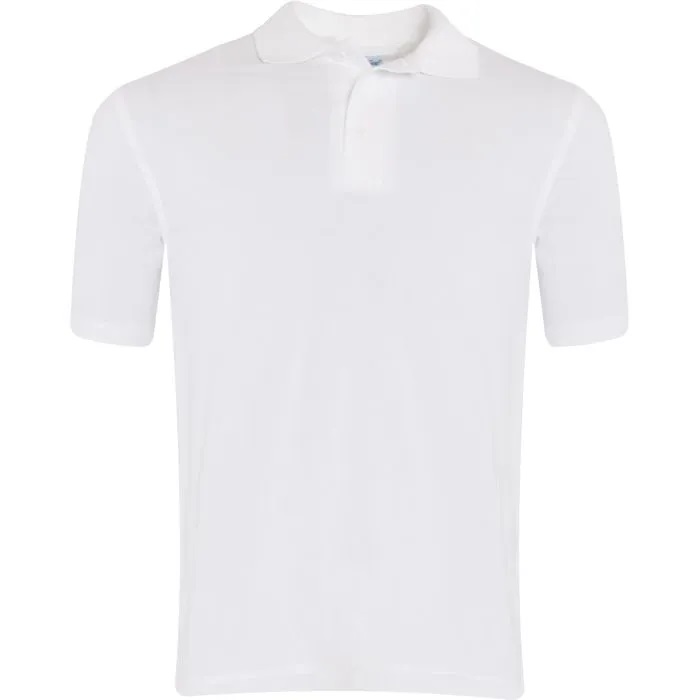 PLAIN WHITE POLO SHIRT, Inchmarlo Preparatory School, Rockport Early Years and Junior Schools, St Brides Primary School, Rockport Senior School, SPORTS KIT, Inchmarlo Pre-Prep