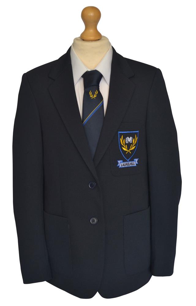 LAURELHILL GIRLS BLAZER, Laurelhill Community College